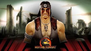 Mortal Kombat 9 - Nightwolf Arcade Ladder on Expert Difficulty