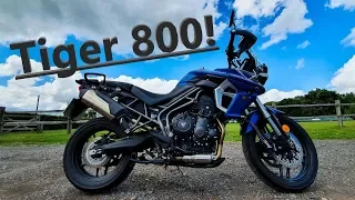 Triumph Tiger 800 XRT Review 2019