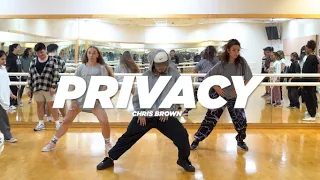 CHRIS BROWN - PRIVACY | ART GALERA CHOREOGRAPHY