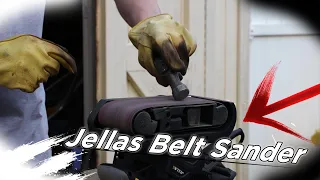 Jellas Belt Sander Review (Best for less than 100$)