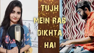 Tujh Mein Rab Dikhta Hai || Cover || Lucky Jadaun || Dhruv Yadav