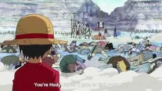 One Piece   Luffy's Conqueror Haki on Fishman Island