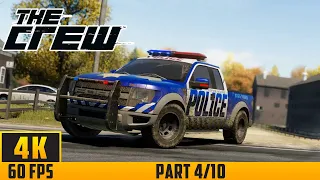 The Crew - Walkthrough Game - Part 4/10 (4K 60FPS) No Commentary