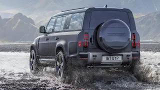 Unveiling the Beast: 2024 Land Rover Defender Roars into the Future!