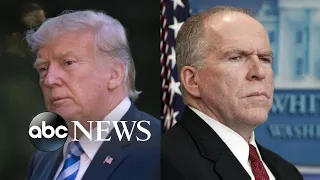 Trump revokes security clearance of former CIA director