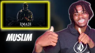 Muslim - RMADI (Clip Officiel) مسلم ـ رمادي  REACTION