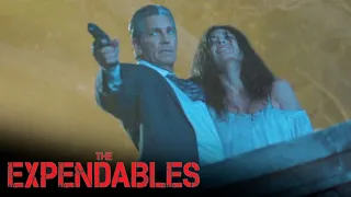 Barney Confronts Munroe | The Expendables 2