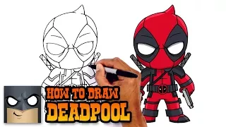 How to Draw Deadpool | Deadpool 3