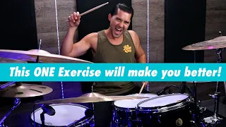 Amazing Exercise for Flow & Chops - Drum Lesson