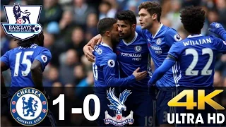 Chelsea vs Crystal Palace 1-0 All Goals and Extended Highlights || 17/12/16 || BPL || HD