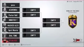 WWE 2k19 CTL Tournament Bracket 7-8 Episode 4 Round 1 Finale