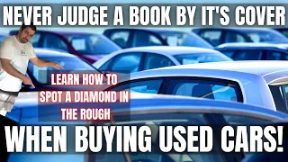 NEVER Judge a Book By It's Cover When Buying a Used Car | Mechanic Advice on Inspections