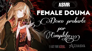 ⛓ 𝒜𝒮𝑀𝑅 ⛓ Female Douma quiere probarte y te seduce.  [AZUSA] (PARA CUALQUIER GÉNERO)