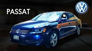 VW Passat 2012 - Reseña