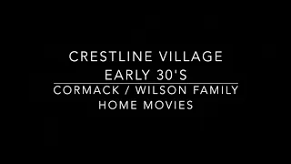 Crestline Village - community get-together - 1934