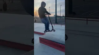 Simon Trably  #decathlon #scootering #trottinettefreestyle #skatepark #scooter