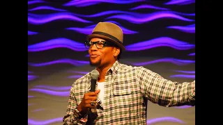 Comedic legend, DL HUGHLEY, in never before seen performance