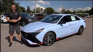 Is the 2023 Hyundai Elantra N a BETTER performance car than a Toyota GR Corolla?