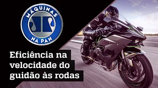 Por que a nova Kawasaki Ninja H2R é considerada a moto mais rápida do mundo? | MÁQUINAS NA PAN