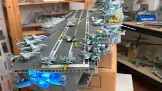 1/350 USS Enterprise CVN-65. Mini Hobby Models. Completion update with airwings