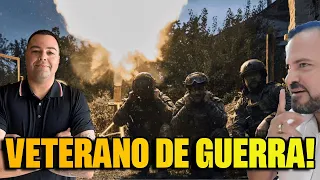 POLICIAL NOS EUA 🇺🇸 VETERANO DE GUERRA