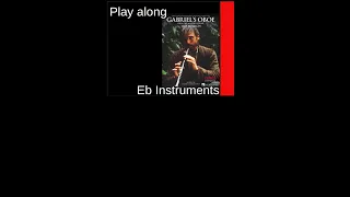 Gabriel's Oboe (Ennio Morricone, 1986), Eb-Instrument Play along