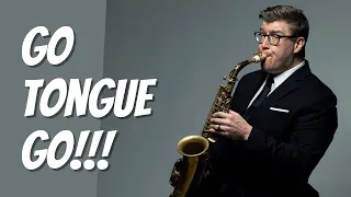 How to Tongue Faster on Sax | Articulation Exercises