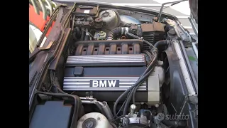 Fast maintenance explanation E34 | BMW E34 525i | oil and filters change