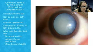 Adult Med/Surg: Ear/Eye Disorder Lecture (LONG)