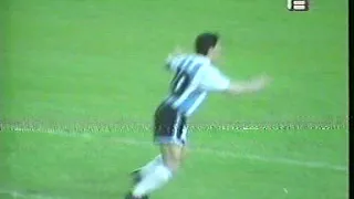 24-2-1993 Argentina:1 (5) vs Dinamarca:1 (4) (Vuelta de Maradona)