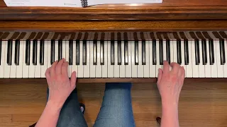 Ice Skaters - Adult Piano Adventures All-In-One Piano Course Level 1