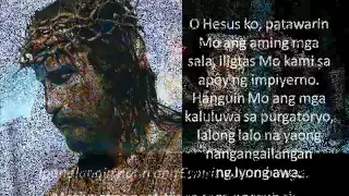 Sorrowful Mystery_FULL (Tagalog Rosary - Ang Misteryo ng Hapis)