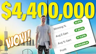 STOCK TRADER LOST -$500,000 ON THIS & BOUNCED BACK TO MAKE $4,400,000 | KYLE WILLIAMS