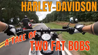 A Tale of Two Fat Bobs (Harley-Davidson M8 Fat Bob vs Twin Cam Fat Bob)