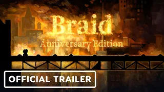 Braid: Anniversary Edition - Official Trailer | Day of the Devs The Game Awards Edition 2023