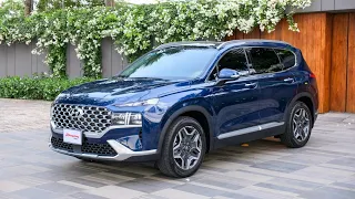 Hyundai Santafe Xăng cao cấp 2022 | xe đẹp ken như xe mới, odo chỉ 6k | tiết kiệm nhiều luôn ạ.