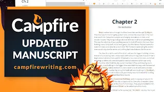 Manuscript - Campfire Write Tutorial