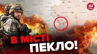 🔴На важливій дорозі в БАХМУТІ зміни? / Показуємо НА КАРТІ