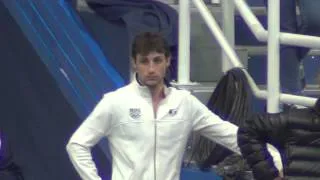 Sochi 2014 Brian Joubert warm-up off ice 00703