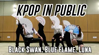 [IMPULSE][WSU SOM Multicultural Fundraiser] Black Swan, Blue Flame, and Luna Performance