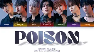 NCT DREAM 'Poison' Lyrics [Han/Rom/Eng-Color Coded Lyrics]