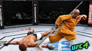 Doo-ho Choi vs. Shi Deyang | Shaolin Monk (EA sports UFC 4)