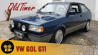 INFORME COMPLETO Volkswagen Gol GTI Año 1991 Azul Astral - Oldtimer Video Car Garage