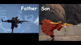 Aang Taught Tenzin Well