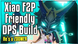 How to Build Xiao as DPS F2P GUIDE - Genshin Impact