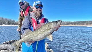 Rainy River Spring Walleye How To