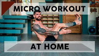 Ten Minute Strength Full Body Micro Workout At Home