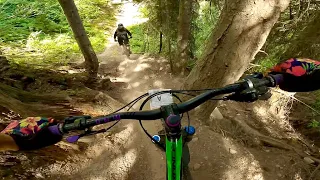 Kicking Horse Adventures w/ DEVILS DISCO!!! | Golden, BC | MTB Trails