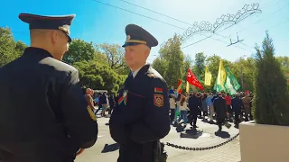 Парад в Гомеле. День Победы!