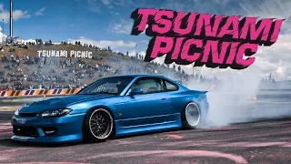 СЛИВА и ЛАВР на TSUNAMI PICNIC. НОВЫЙ КАПОТ и ЛЮТЫЙ KISS THE WALL